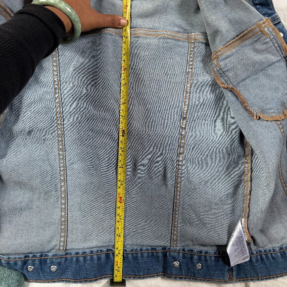 Calvin Klein Jean Jacket | XS - Picture 4 of 8